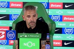 Rui Borges: «Suárez está a voltar ao seu normal em termos físicos»