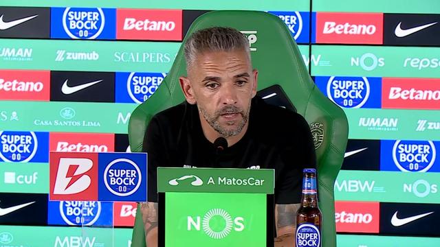 Rui Borges: «Suárez está a voltar ao seu normal em termos físicos»