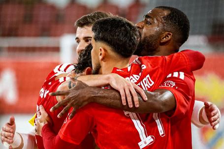 Benfica entrou a vencer na nova temporada da Liga Placard de futsal - foto: SL Benfica