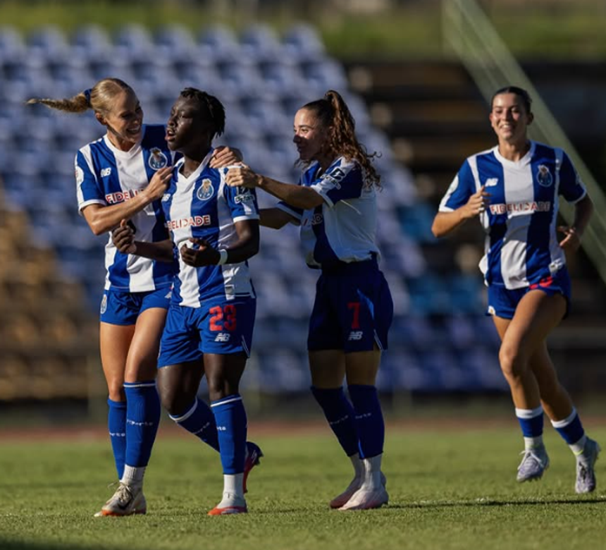 A festa azul e branca - Foto: FC Porto