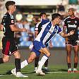 André Silva apontou o 1-1 em Rio Maior - Foto: Sérgio Miguel Santos