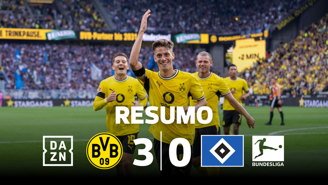 Fábio Silva e Nmecha constroem vitória tranquila do Dortmund (resumo)