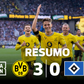 Fábio Silva e Nmecha constroem vitória tranquila do Dortmund (resumo)