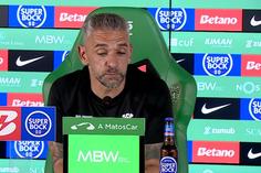 Rui Borges: «Chamar a atenção, sim... Não dá tempo para respirar»