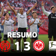 Eintracht 'despacha' Mainz fora de casa e guarda-redes faz história (resumo)