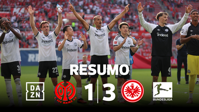 Eintracht 'despacha' Mainz fora de casa e guarda-redes faz história (resumo)