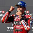 Marc Márquez celebra a sexta vitória numa sprint em 2026         Fotografia Imago