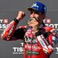 Marc Márquez celebra a sexta vitória numa sprint em 2026         Fotografia Imago