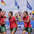 A Seleção Nacional feminina não alcançou a final - Foto: FPF