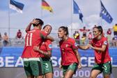 A Seleção Nacional feminina não alcançou a final - Foto: FPF
