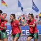 A Seleção Nacional feminina não alcançou a final - Foto: FPF