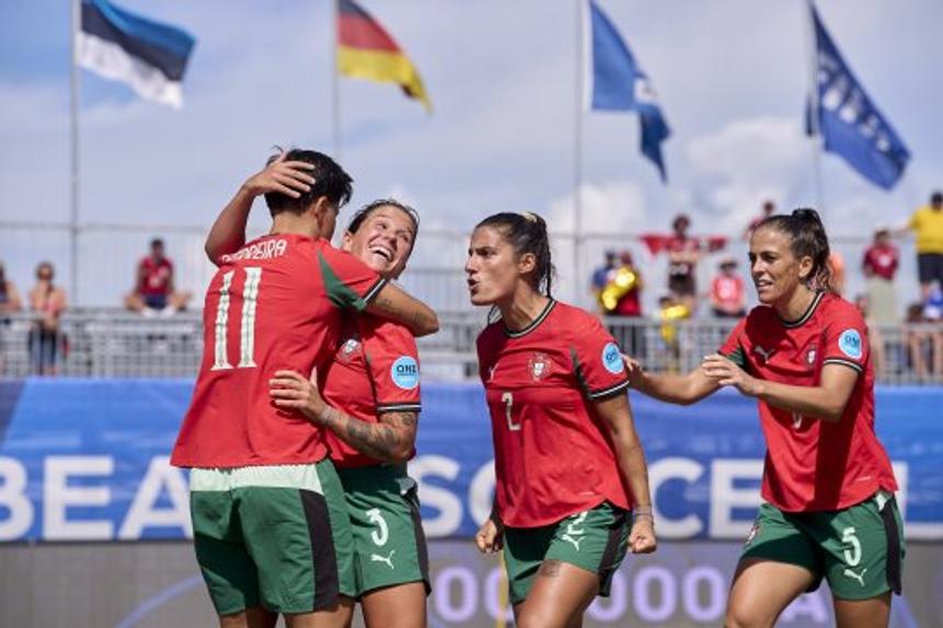 A Seleção Nacional feminina não alcançou a final - Foto: FPF