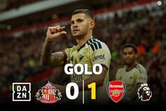 Foi por isto que o Arsenal pagou 88 milhões de euros por Bruno Guimarães
