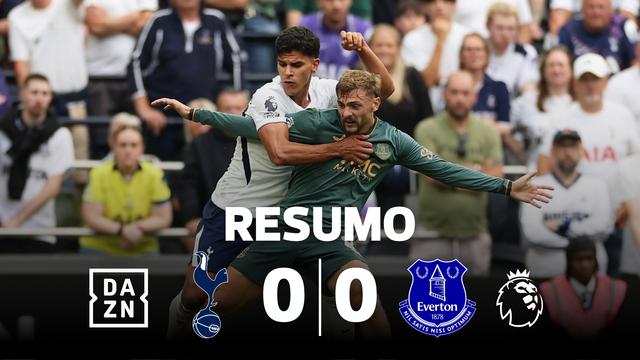 Tottenham volta a não marcar e adensa profunda crise (resumo)