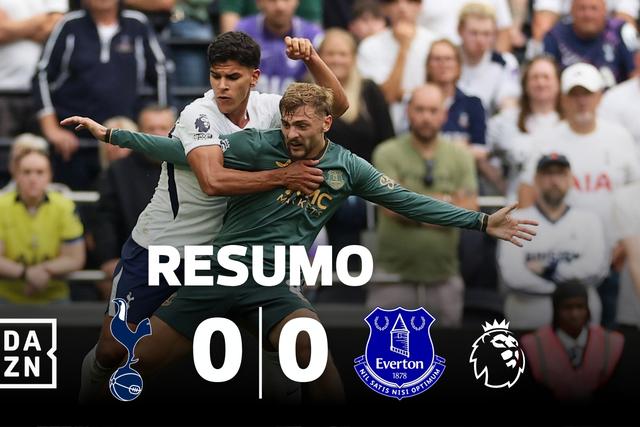 Tottenham volta a não marcar e adensa profunda crise (resumo)