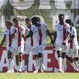 O Alverca venceu na Choupana com 8 minutos arrasadores na 1.ª parte. -Foto: HOMEM DE GOUVEIA/LUSA