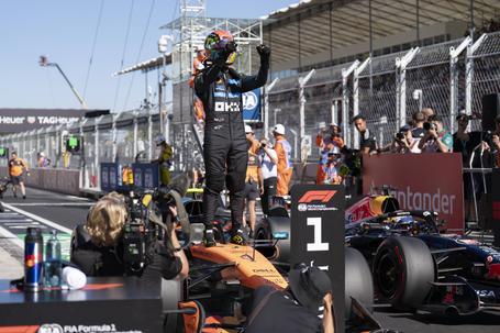 Lando Norris garante 'pole' para primeiro grande prémio da história no Madring