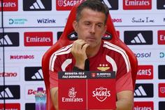 Marco Silva completou três meses à frente do Benfica