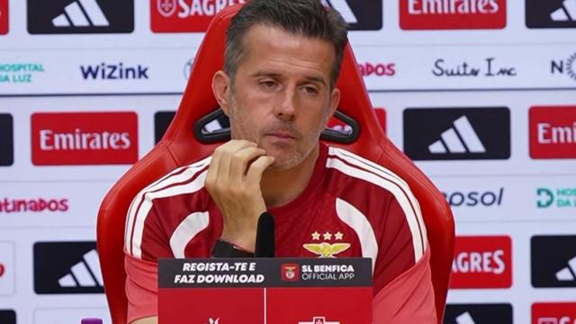 Marco Silva completou três meses à frente do Benfica