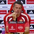 Marco Silva completou três meses à frente do Benfica