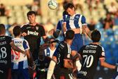 Dragões apontam o dedo a José Bessa e respetiva equipa de arbitragem — Foto: SÉRGIO MIGUEL SANTOS