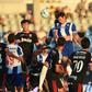 Kiwior ganha nas alturas para assinar o segundo golo do FC Porto e o seu primeiro pelo clube português — Foto: SÉRGIO MIGUEL SANTOS