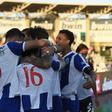 Festejos do FC Porto após o 2-1 contra o Casa Pia - Foto: Sérgio Miguel Santos