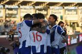 Festejos do FC Porto após o 2-1 contra o Casa Pia - Foto: Sérgio Miguel Santos
