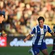 Kiwior marcou o 2-1 em Rio Maior - Foto: Sérgio Miguel Santos