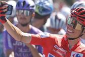 Enric Mas nunca havia ganhou uma grande volta              Fotografia Javier Lizon/Lusa