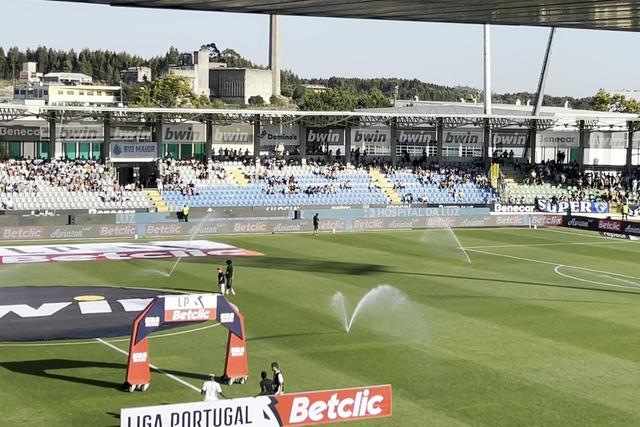 Adeptos de Casa Pia e FC Porto em Rio Maior