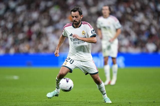 Bernardo Silva em grande plano contra o RayoBernardo Silva em grande plano contra o Rayo