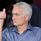 José Mourinho sentiu a equipa muito fatigada do jogo com o Inter a meio da semana FOTO IMAGO