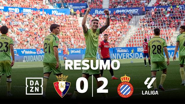 Ex-SC Braga em grande na LaLiga dá vitória ao Espanhol (resumo)