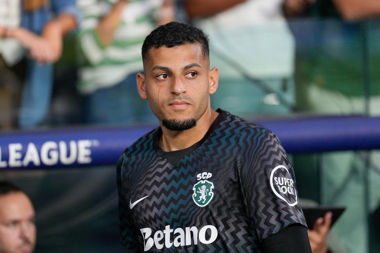 Kaique Pereira, guarda-redes de 23 anos, foi contratado ao Palmeiras - Foto: IMAGO