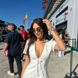 Filha de Juan Pablo Montoya foi a culpada da multa do irmão. Foto - Instagram Paulina Montoya.