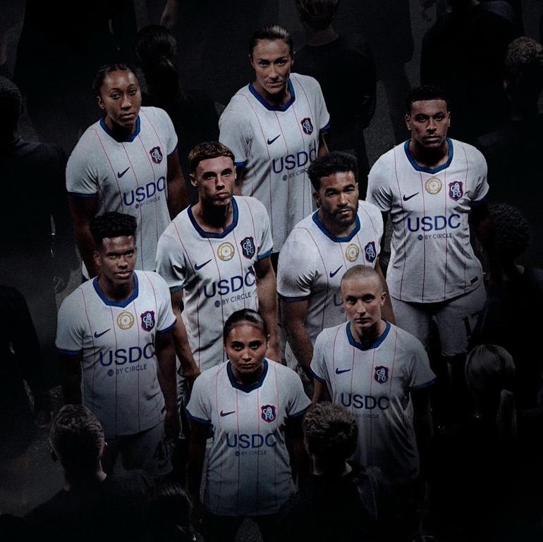 Terceiro equipamento do Chelsea