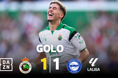 Quarto golo em cinco jogos: ex-Famalicão está 'on fire' na LaLiga