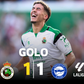 Quarto golo em cinco jogos: ex-Famalicão está 'on fire' na LaLiga