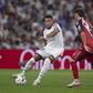Mbappé fez uma grande exibição e marcou dois golos que o deixam no topo da lista de melhores marcadores com Raphinha e Camello, que também marcou neste jogo - FOTO:IMAGO