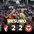 Bournemouth de António Silva ainda não sabe ganhar na Premier League (resumo)
