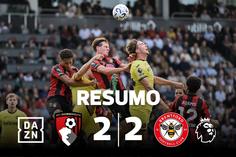 Bournemouth de António Silva ainda não sabe ganhar na Premier League (resumo)