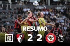 Bournemouth de António Silva ainda não sabe ganhar na Premier League (resumo)