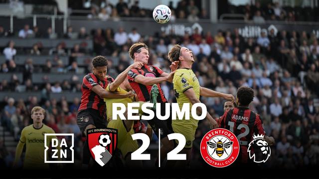 Bournemouth de António Silva ainda não sabe ganhar na Premier League (resumo)