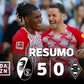 Friburgo implacável esmaga Monchengladbach e só sabe ganhar (resumo)
