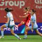 Lúcia Alves fez o primeiro golo do Benfica na Liga BPI 2026/27 (foto: SLB)
