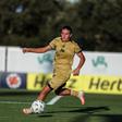 Telma Encarnação selou primeiro triunfo das leoas no campeonato - Foto: SPORTING CP