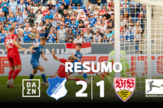 Hoffenheim vence e iguala Estugarda sem Tiago Tomás (resumo)