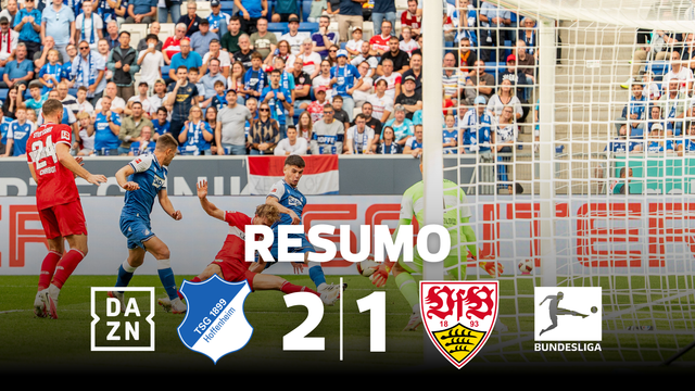 Hoffenheim vence e iguala Estugarda sem Tiago Tomás (resumo)