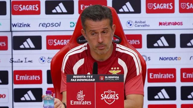 Marco Silva: «Trubin pode jogar a qualquer momento»